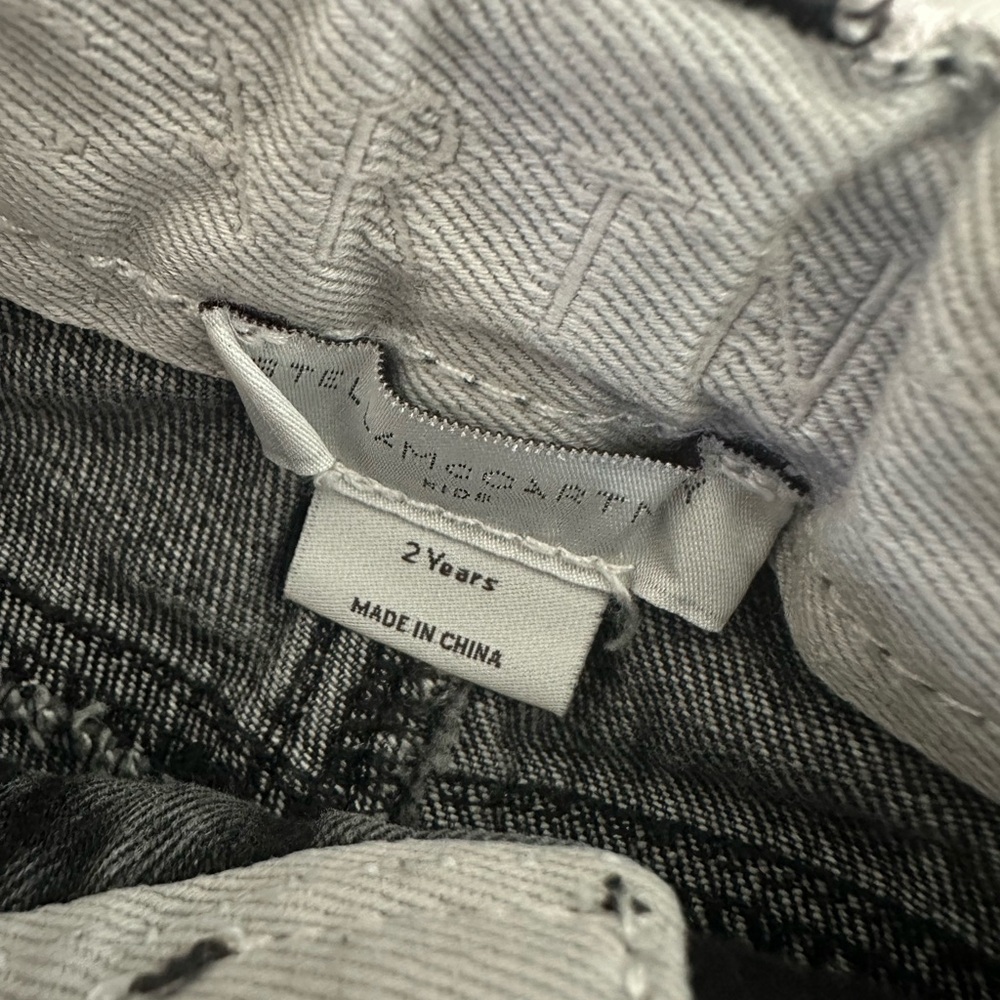 Stella McCartney Kids Charcoal and Yellow Sweatshirt - Picture 6 of 8